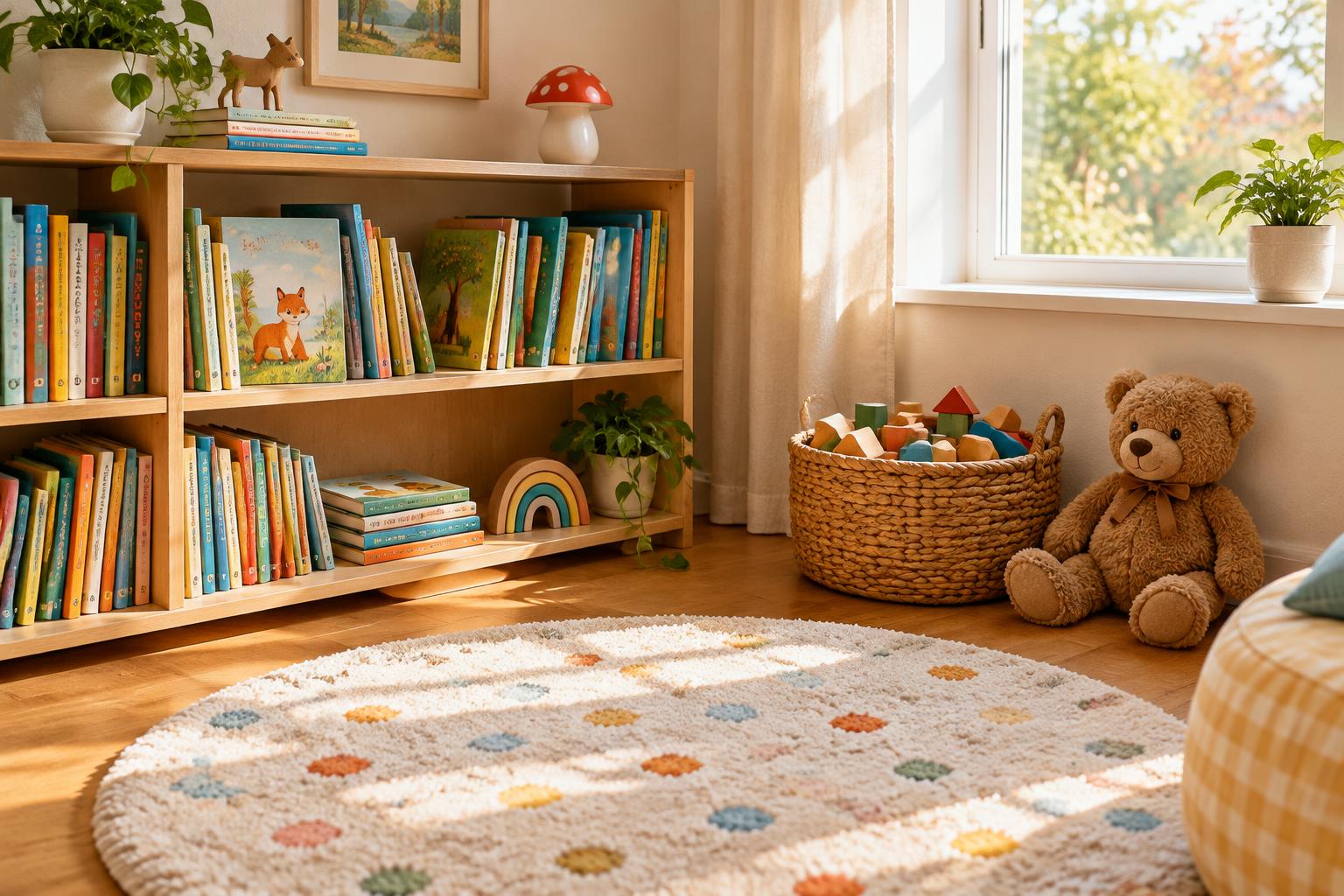 The children's corner